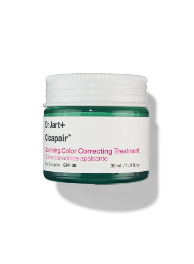 دي آر. جارت+ علاج دكتور جارت+ سيكابير المهدئ لتصحيح اللون مع عامل حماية من الشمس SPF30، 30 مل - Image 1